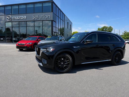 Mazda CX-90 hybride léger 2024 2024 Noir