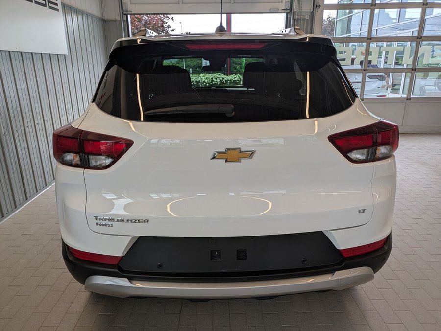 2025 Chevrolet Trailblazer LT AWD White