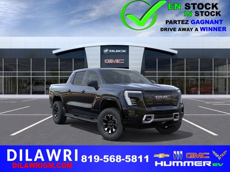 GMC Sierra EV 2026 2026 Noir onyx