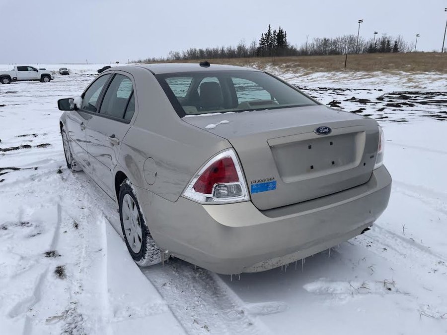 2009 Ford Fusion 2009 Smokestone