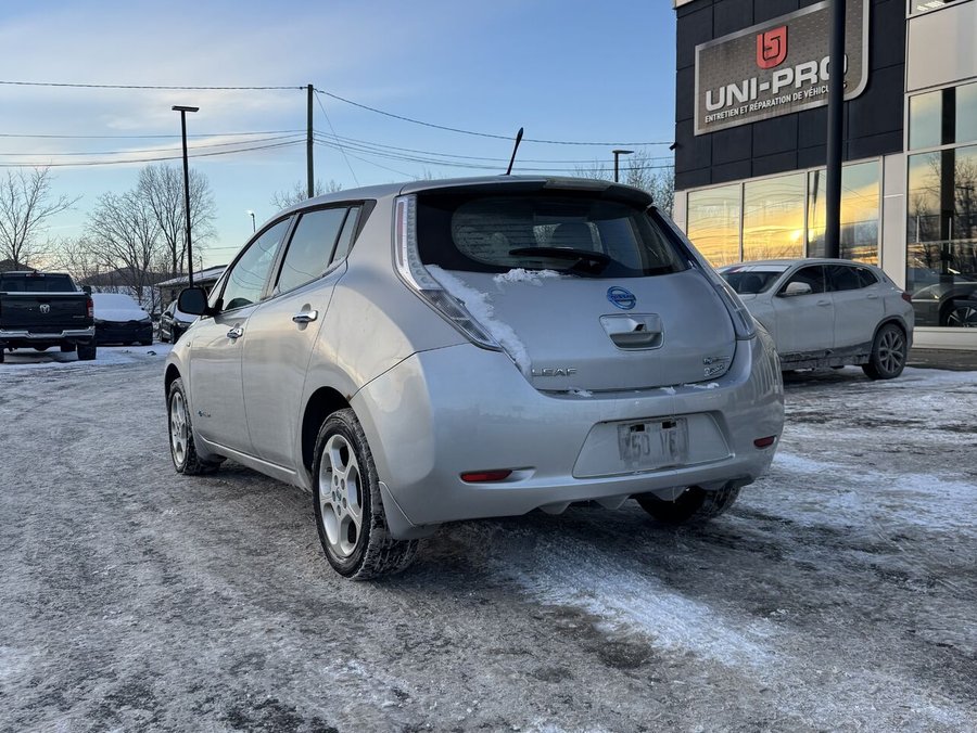 Nissan LEAF 2012 2012 Gris