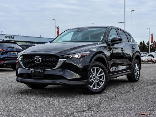 Mazda CX-5 2024 2024 Black