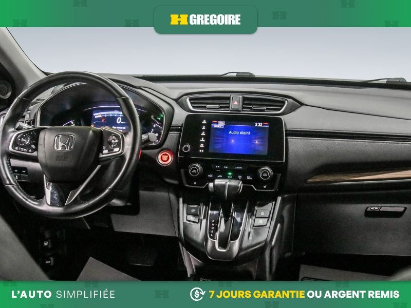 Honda CRV 729437 | Touring AWD AUTO A/C CUIR TOIT NAV GR ELECT MAGS 2020 Blanc Laval - photo #11