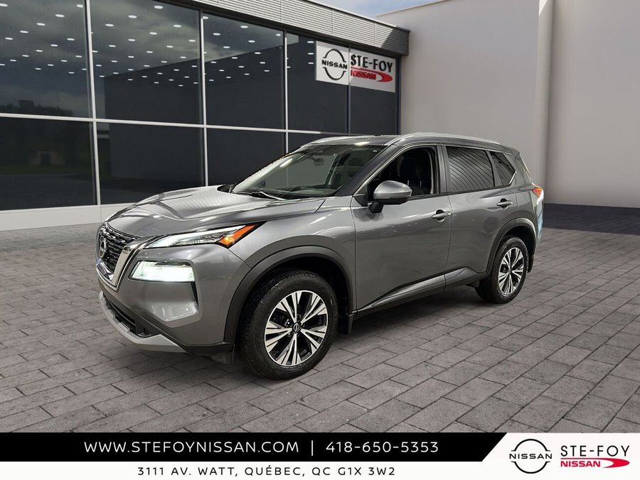 Nissan Rogue SV TI S6482 2023 Gris