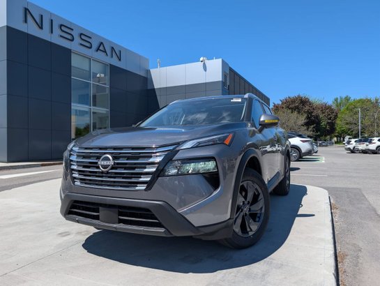 2026 NISSAN Rogue 2026 Gun Metallic