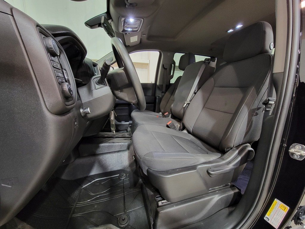2022 Chevrolet Silverado 1500 LTD 4WD Crew Cab 157" Custom Trail Boss Black Val-David - photo #8