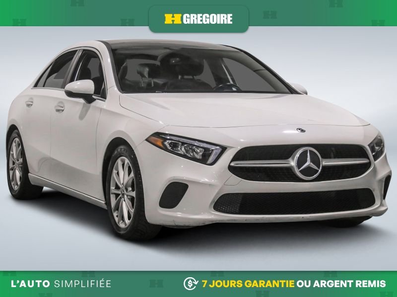Mercedes Benz A-Class 2019 2019 Blanc