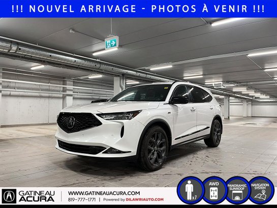 2024 Acura MDX 2024 White