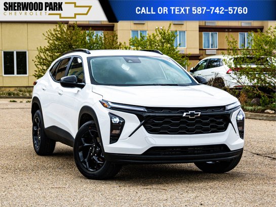 2026 Chevrolet Trax 2026 White