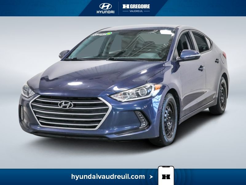 2018 Hyundai Elantra 2018 Blue