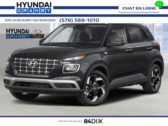 2026 HYUNDAI Venue 2026 Abyss Black