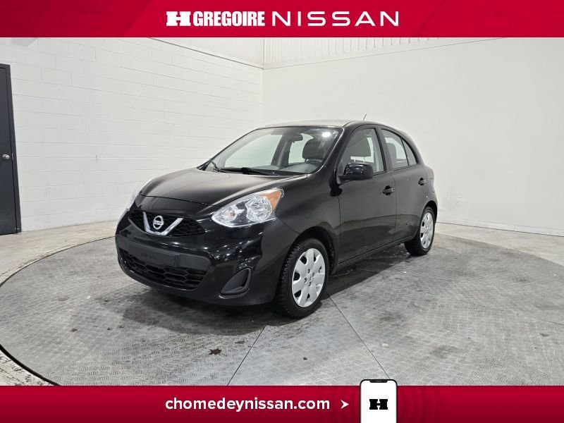 Nissan MICRA 2016 2016 Noir