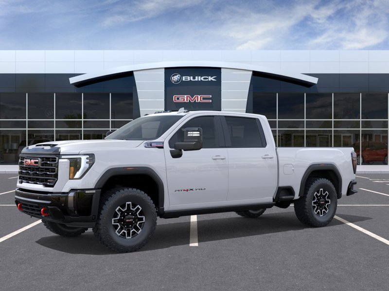 GMC Sierra 2500HD 2026 2026 BLANC SOMMET