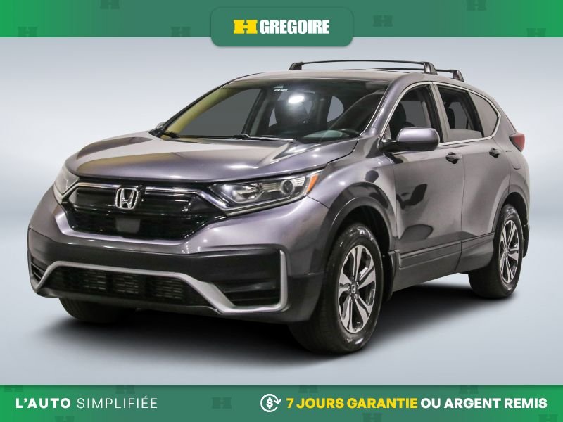 2021 Honda CRV Grey Blainville - photo #2