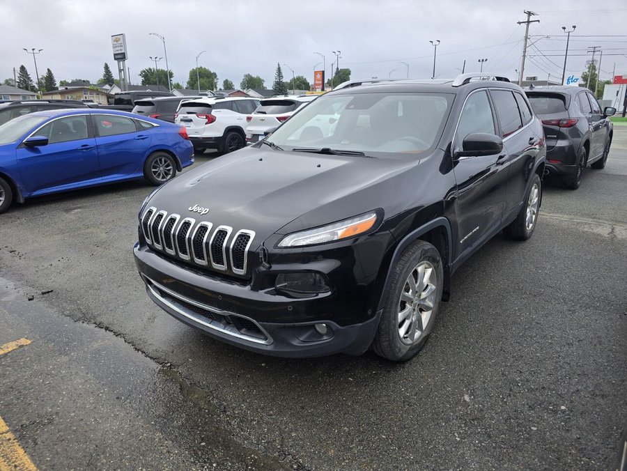 2017 Jeep Cherokee 2017 Black