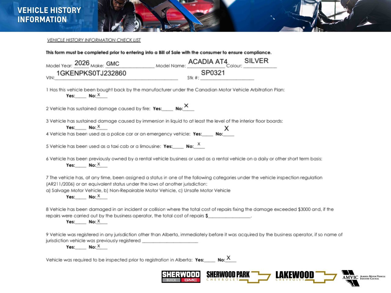 2026 GMC Acadia AWD 4dr AT4 Grey Sherwood Park - photo #35