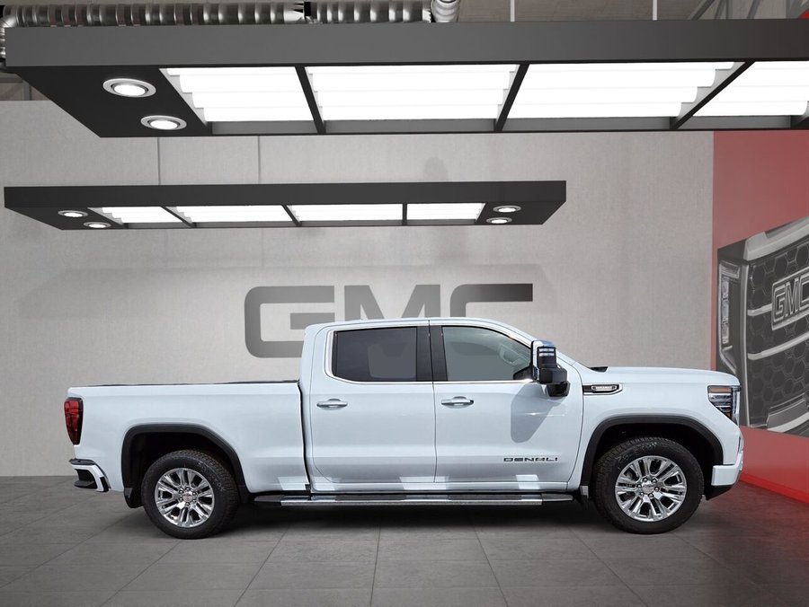 GMC Sierra 1500 Denali cabine multiplace 4RM 157 po 2026 BLANC GLACIER, TRIPLE COUCHE