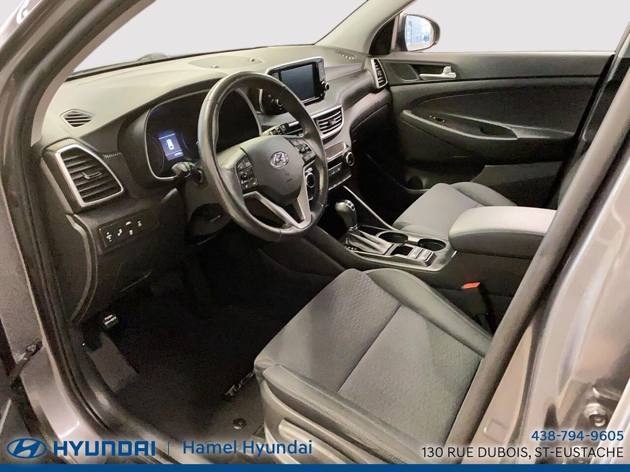 Hyundai Tucson 2020 Argent Saint-Eustache - photo #7