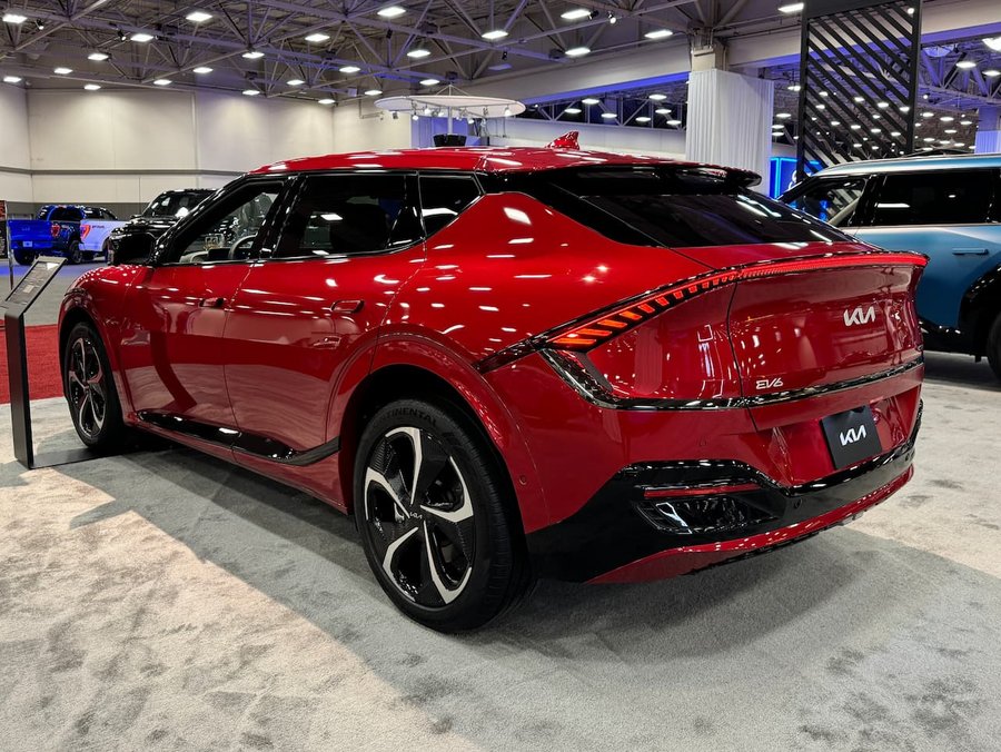 2024 Kia EV6 2024 Red
