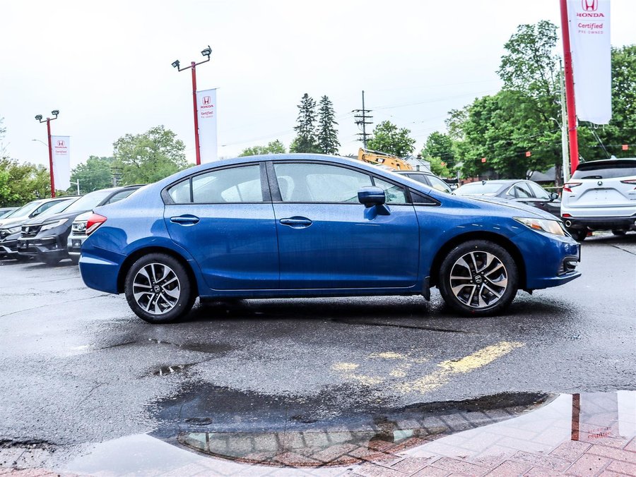 Honda Civic Berline 2014 2014 Blue