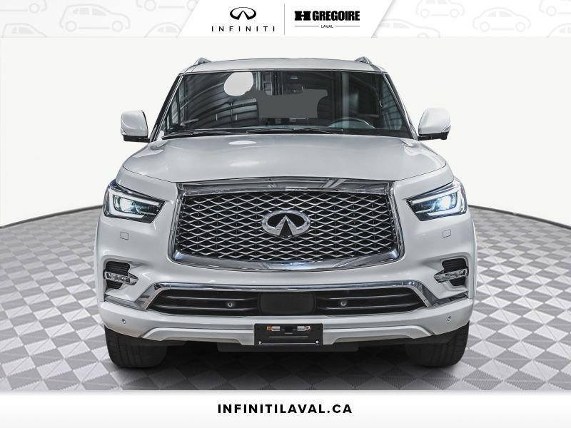 Infiniti QX80 2023 2023 Blanc