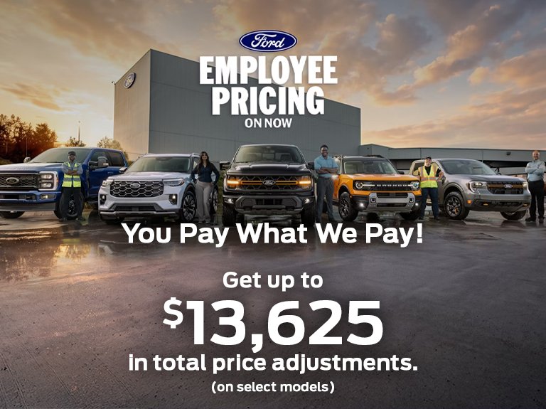 Employee Pricing