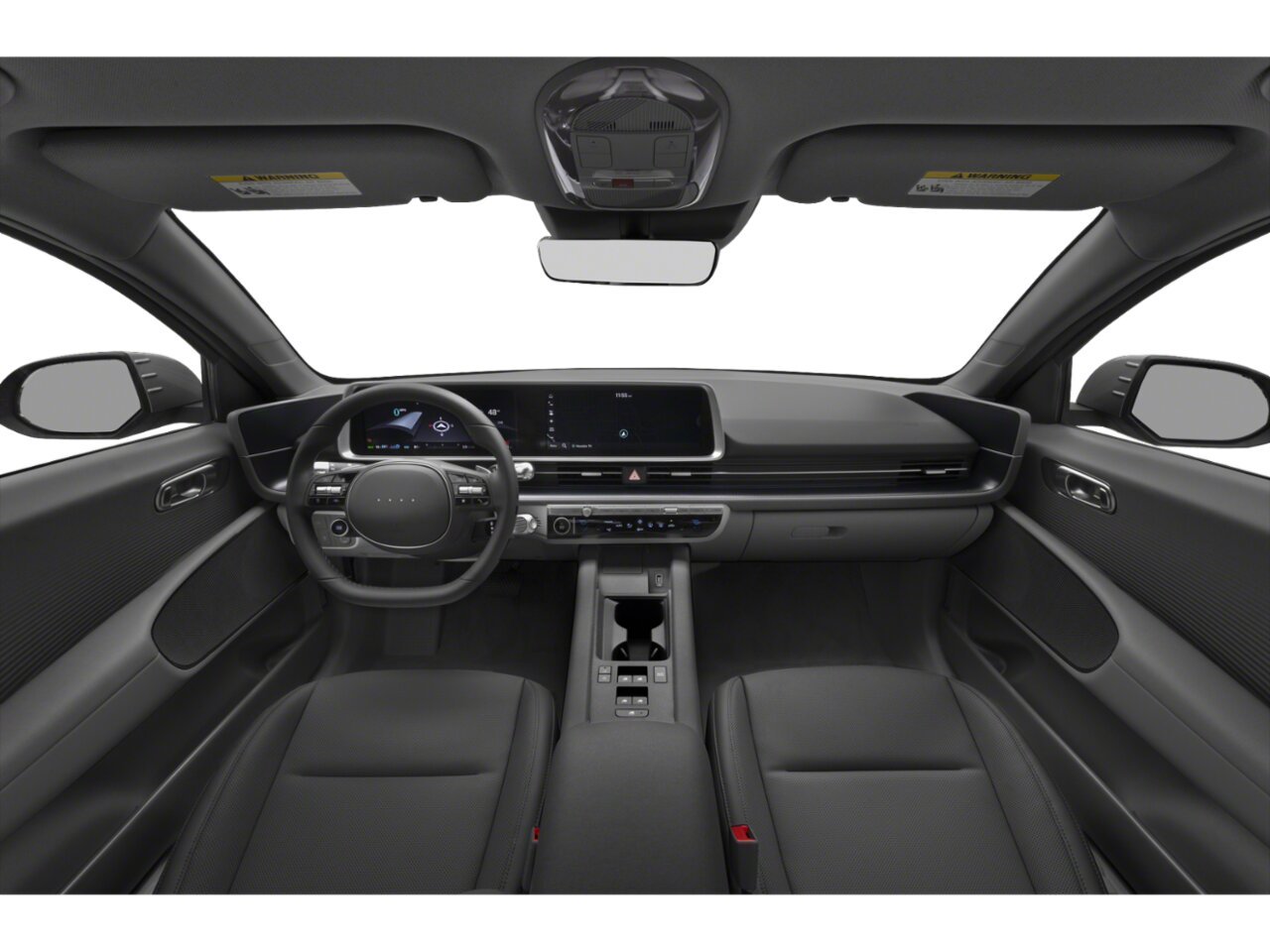 Hyundai IONIQ 6 2024 Gris nocturne Saint-Eustache - photo #4
