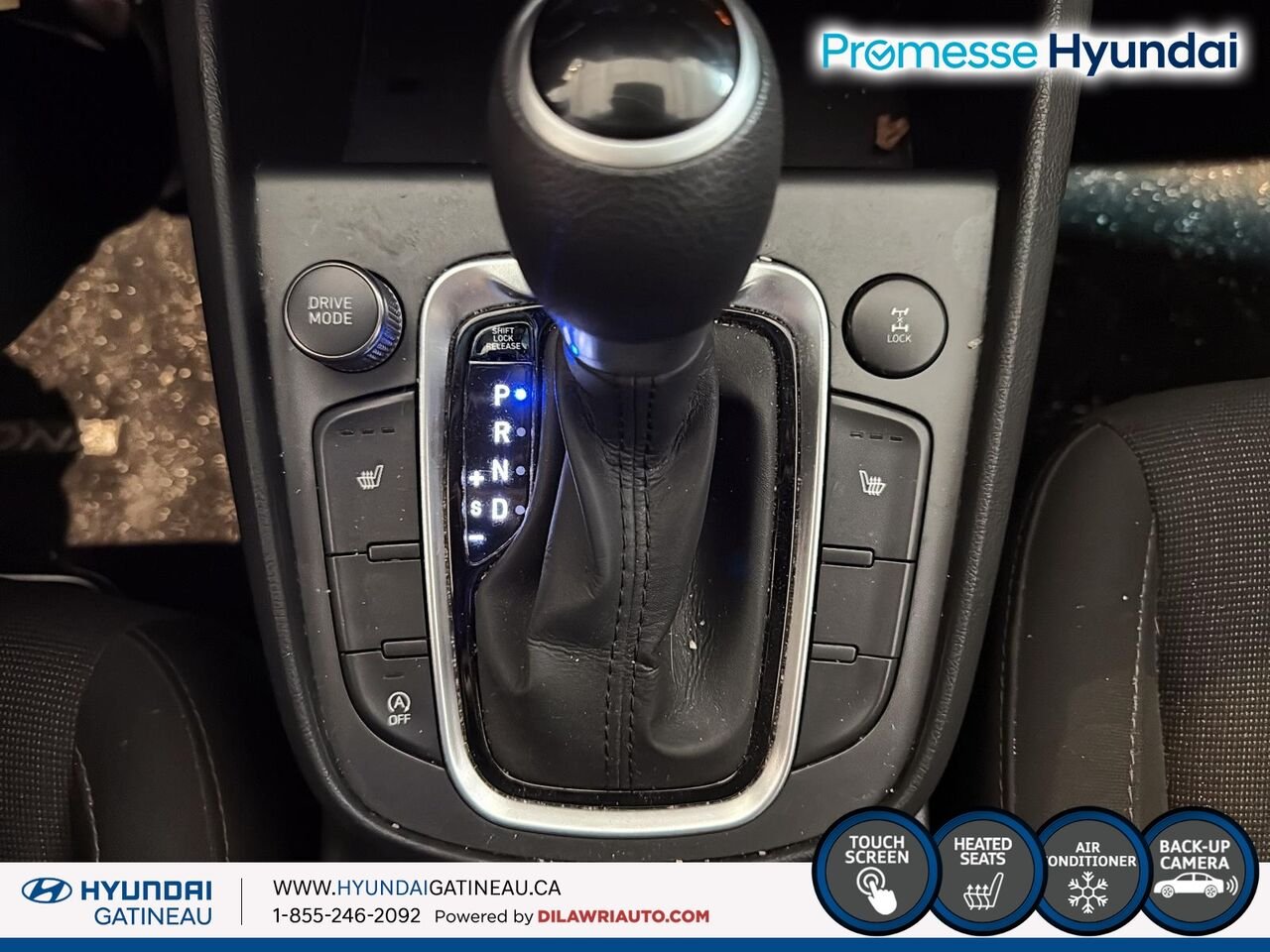 Hyundai Kona 2.0L Essential *** awd , sieges chauffant , certifier *** 2022 Noir Ottawa & Gatineau - photo #14