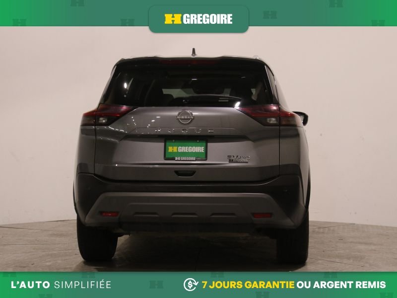 2023 Nissan Rogue Grey Blainville - photo #7