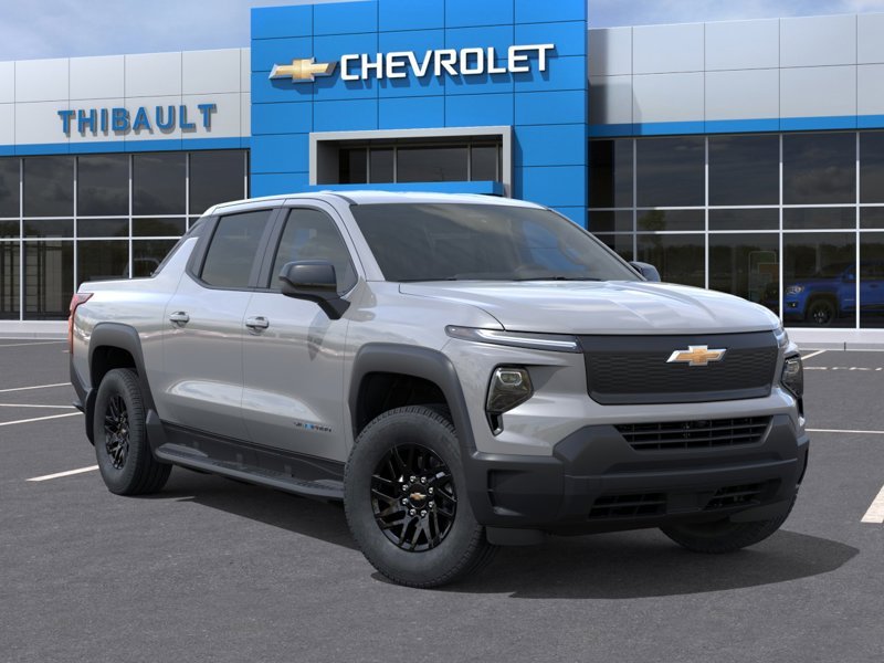 2026 CHEVROLET Silverado EV WT à autonomie maximale à cabine multiplace e4RM SLATE GREY METALLIC Sherbrooke - photo #6
