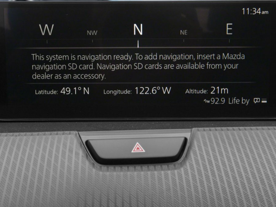 2026 Mazda CX-70 PHEV GS-L SC TI Jet Black Mica