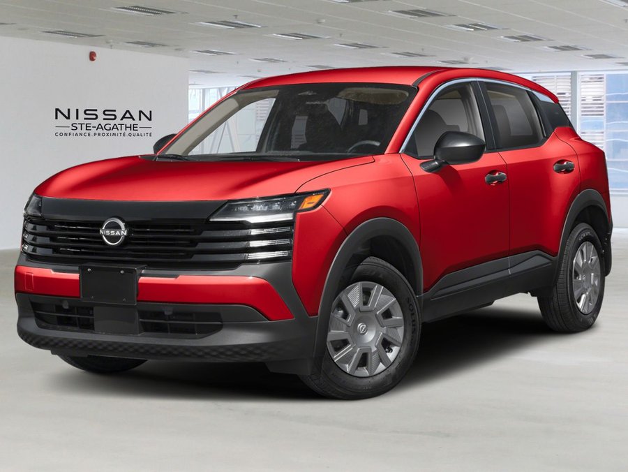 2026 Nissan Kicks 2026 Scarlet Ember Tintcoat
