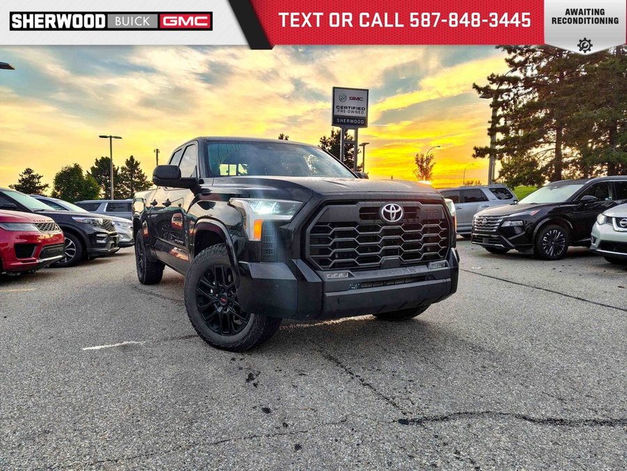2024 Toyota Tundra 2024 Black