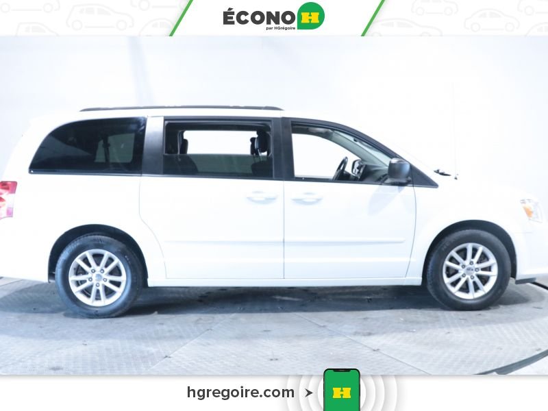 2016 Dodge GR Caravan White Saint-Eustache - photo #8