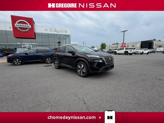 2024 Nissan Rogue 2024 Black