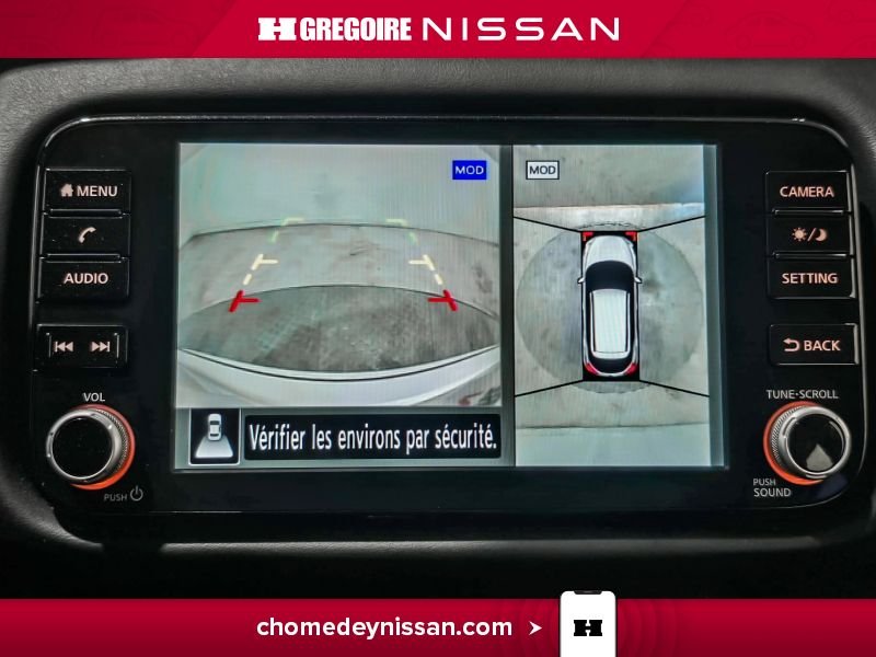 Nissan Kicks CL6522 | SR * Cuir * Bose * Caméra 360 * Carplay * 2024 Blanc Laval - photo #21