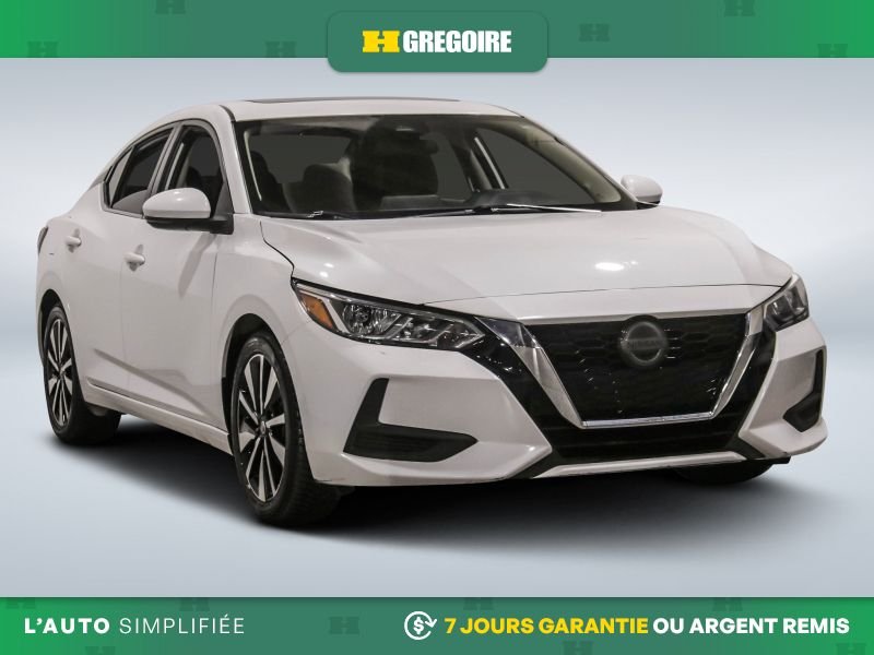 Nissan Sentra 2023 2023 Blanc