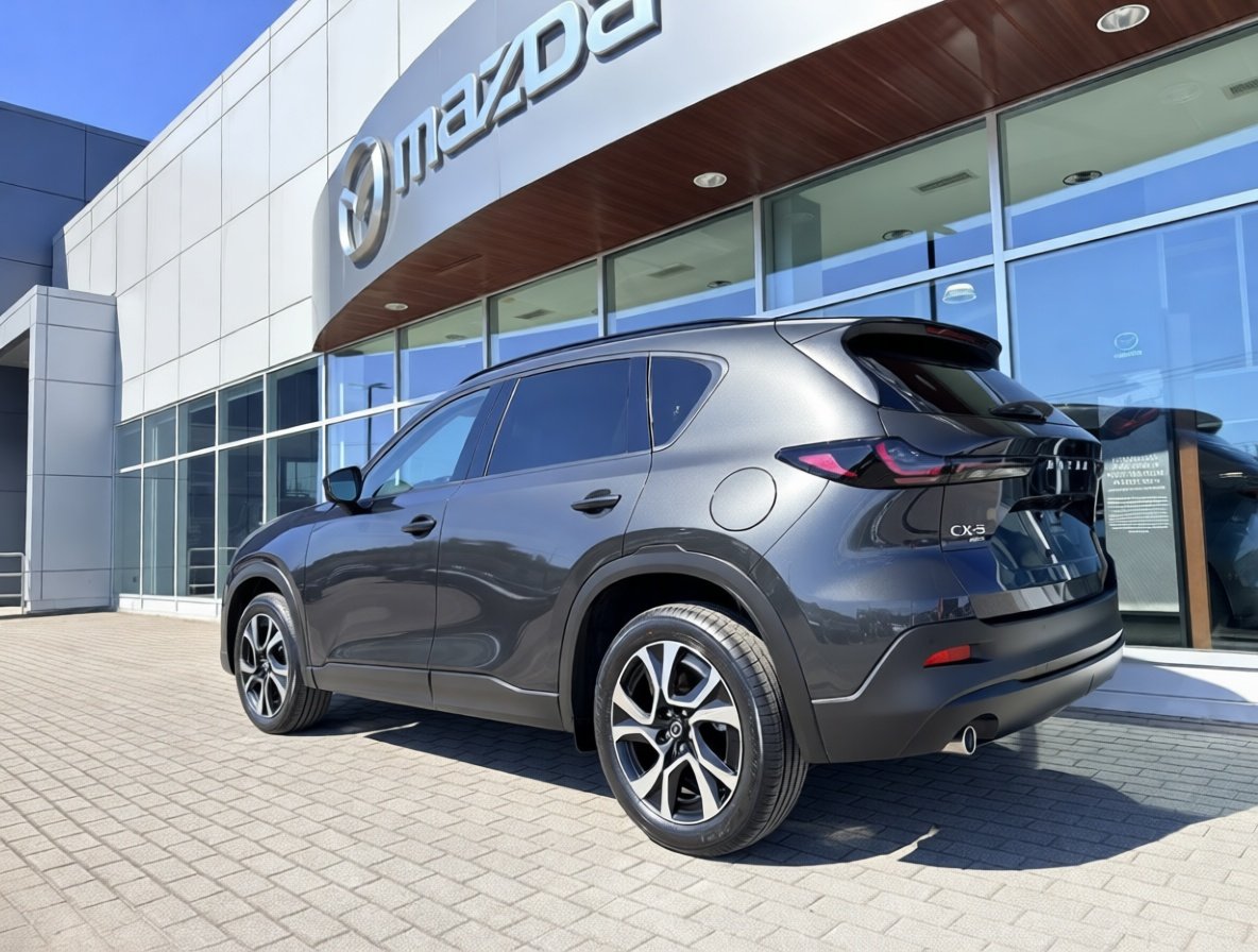 MAZDA CX-5 2026 Gris mécanique métallisé Notre-Dame-des-Prairies - photo #4