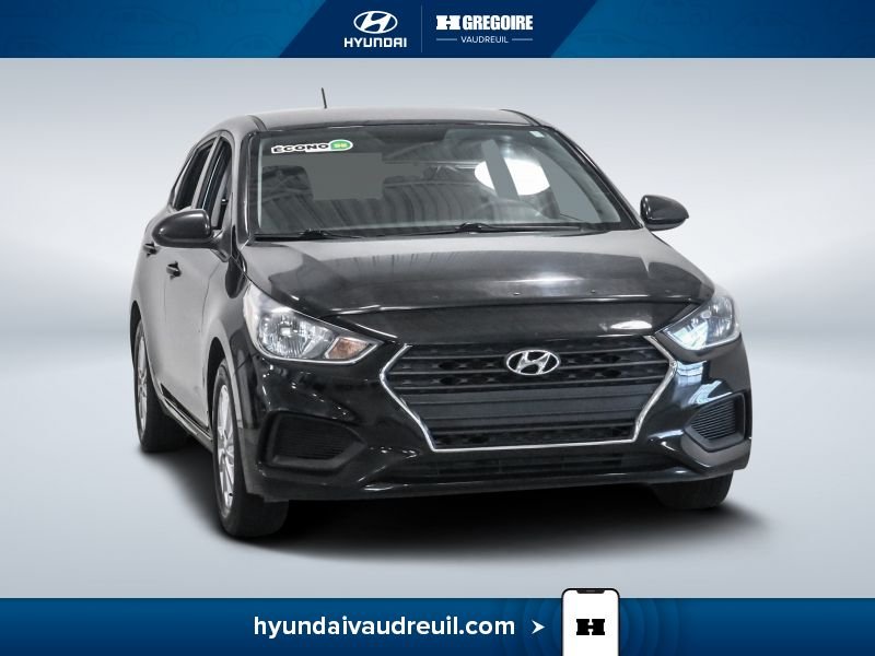 2020 Hyundai Accent Black Blainville - photo #0