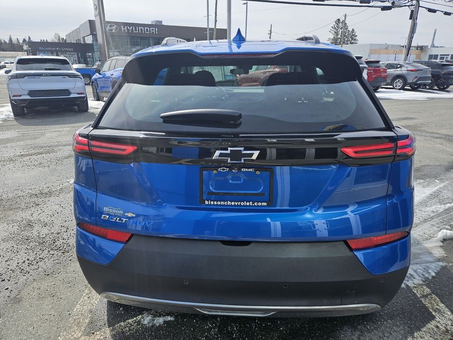 Chevrolet Bolt EUV 2023 2023 Bleu