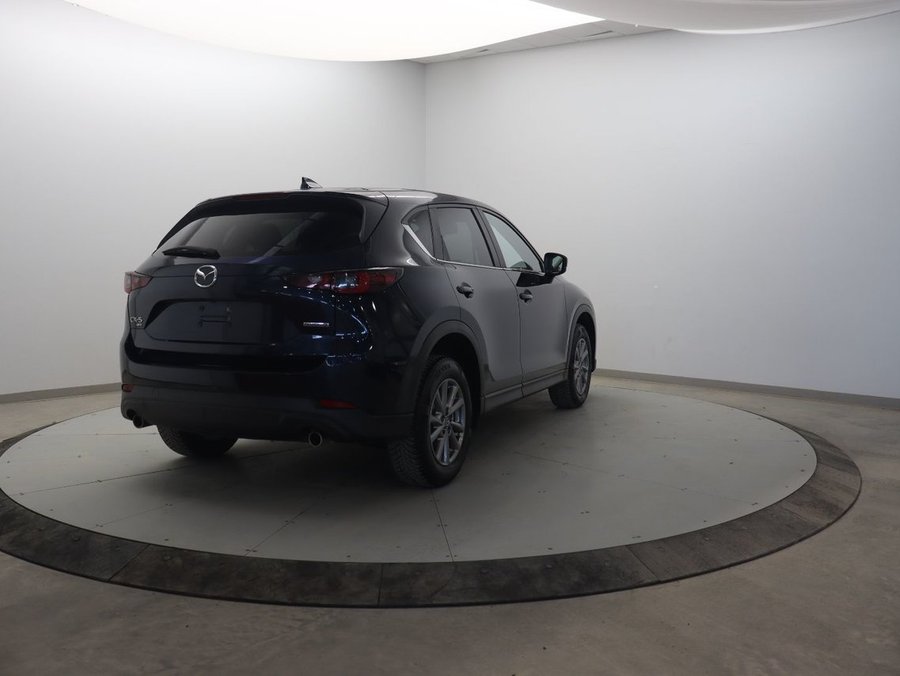 Mazda CX-5 2025 2025 Bleu