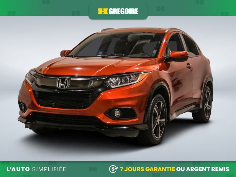 2020 Honda HR-V 2020 Orange