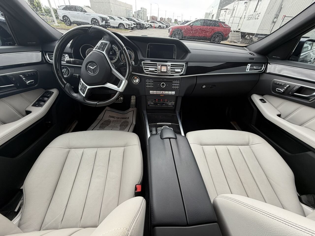 2016 Mercedes-Benz Classe-E E 400 4MATIC Blue Laval - photo #19