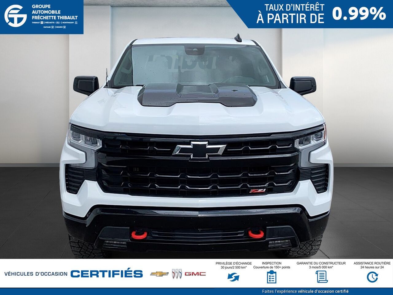 2024 Chevrolet Silverado 1500 LTD