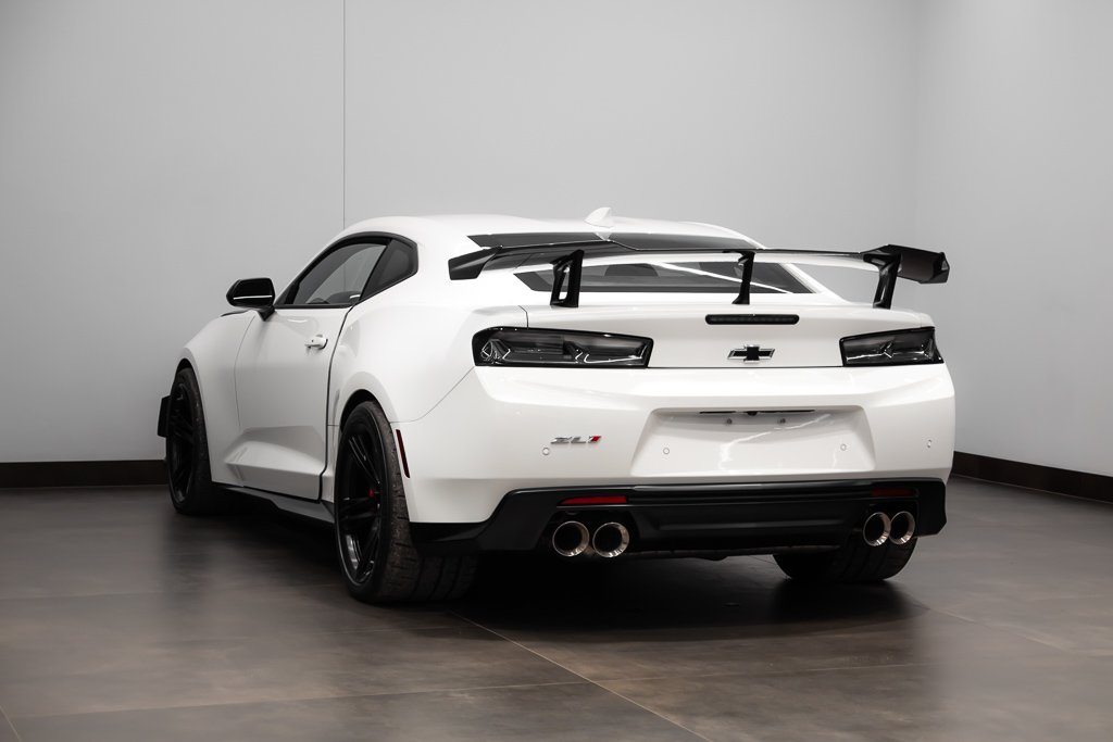 2018 Chevrolet Camaro 2dr Cpe ZL1 | 1LE PACKAGE White Kirkland - photo #5