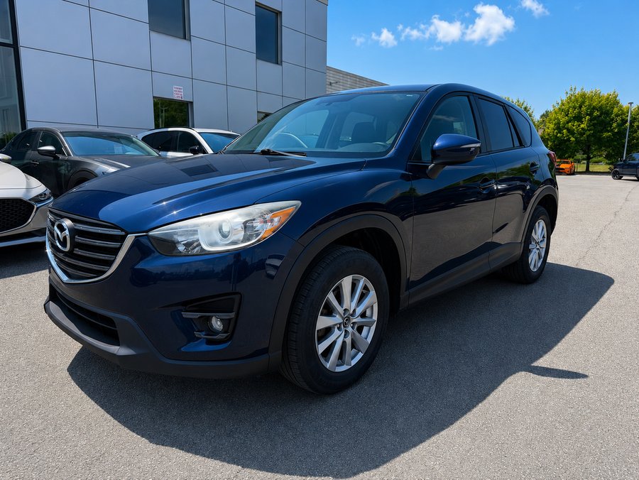 MAZDA CX-5 2016 2016 Bleu