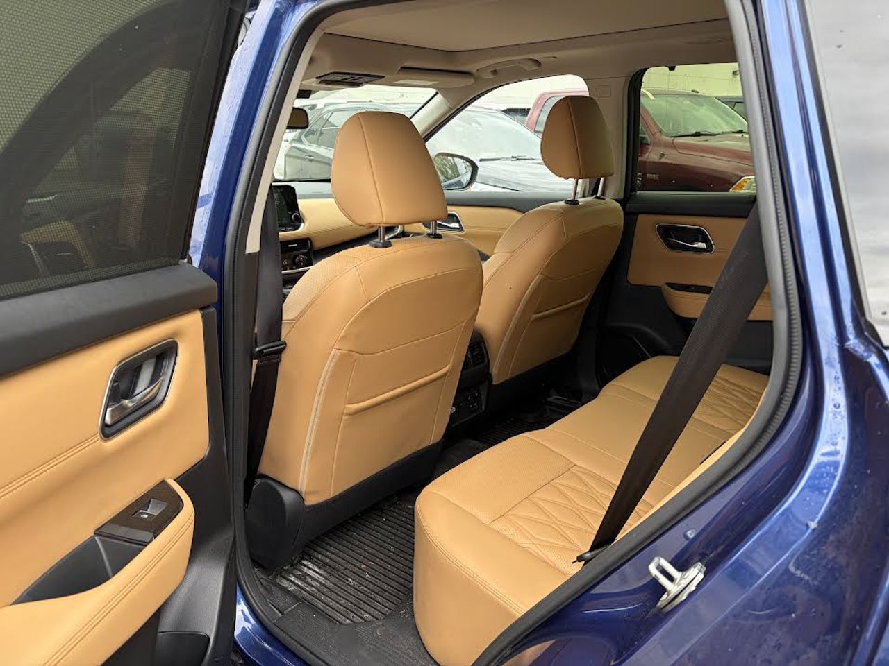 2023 Nissan Rogue AWD Platinum Blue Sherwood Park - photo #5