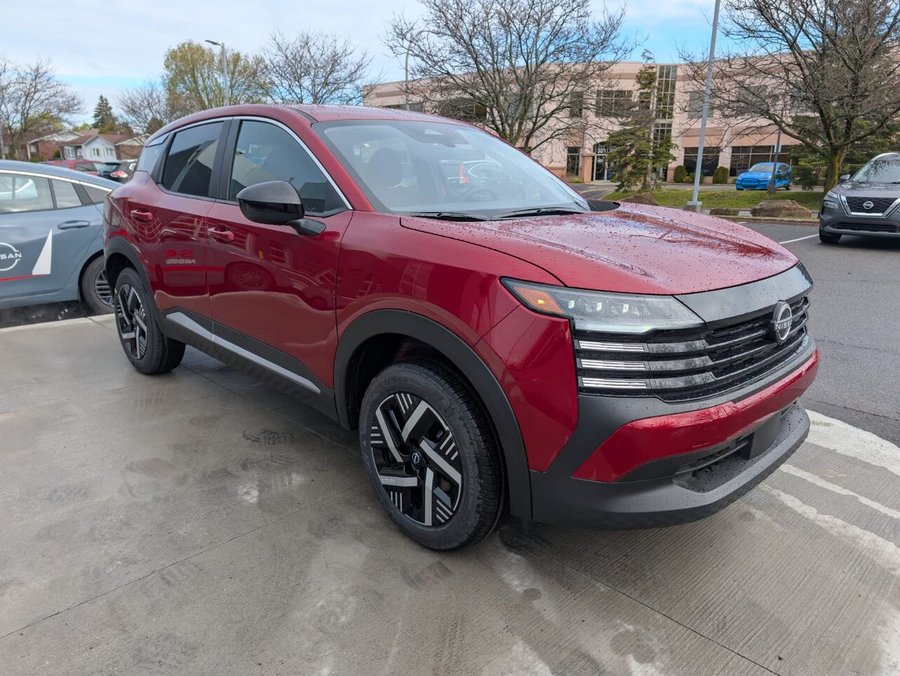2026 NISSAN Kicks 2026 Scarlet Ember Tintcoat
