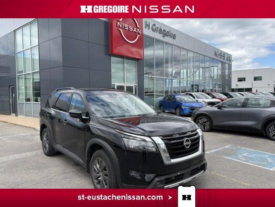 2024 Nissan Pathfinder 2024 Black