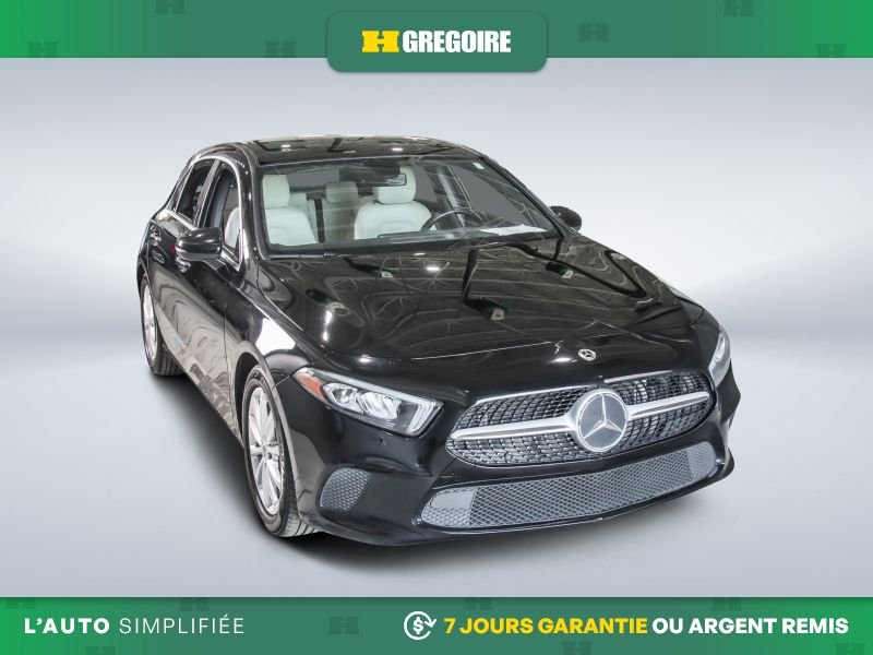 Mercedes Benz A-Class 2022 Noir Laval - photo #0